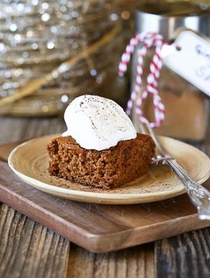 Vegan Gingerbread Cake (Gluten-free Option)