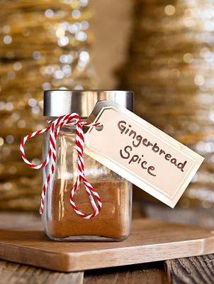 Homemade Gingerbread Spice Mix
