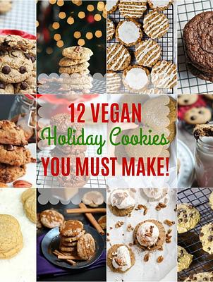12 Vegan Holiday Cookies You Must Make!