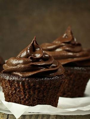 Vegan Chocolate Espresso Truffle Frosting