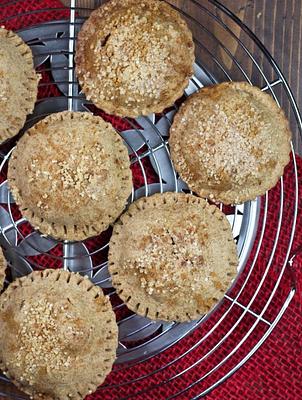 Apple Hand Pies (Vegan, Gluten-Free, Oil-Free)