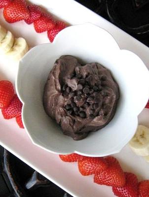 Vegan Double Chocolate Whipped Cream/Mousse