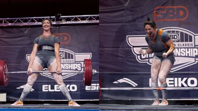 Vegan becomes women’s British powerlifting champion