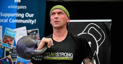 Vegan Competitor Powers to World Kettlebell Record
