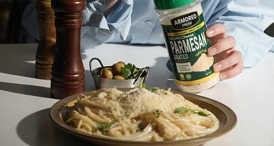 Armored Fresh Debuts New Vegan Parmesan