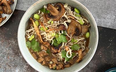 Feeling Under The Weather? Make This Vegan Miso Noodle Soup