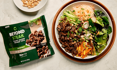 Beyond Meat Introduces Beyond Steak to French Food Service Sector
