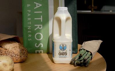 You Can Now Buy Fresh Oat Milk In Sainsbury’s
