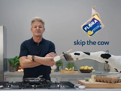 Flora Partners With Gordon Ramsay to Build on Success of Award-Winning “Skip the Cow” Campaign