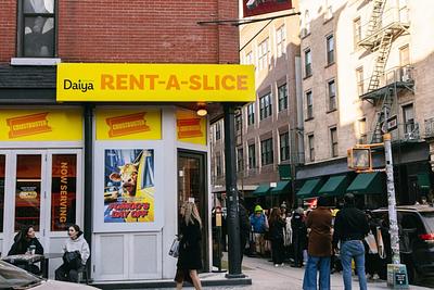 Daiya Hosts 90s-Themed Pop-Up to Promote Dairy-Free Pizza in NYC