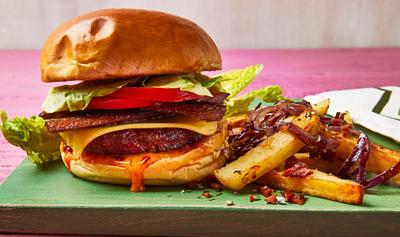 Make Burger King's Char-Grilled Menu Favorites At Home Without the Meat