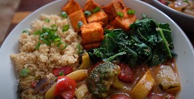 ‘Vegan Meals I Eat In A Day To Build Muscle’