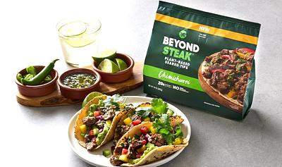 Beyond Meat Expands Health-Conscious Offerings With New Pre-Seasoned Steaks  