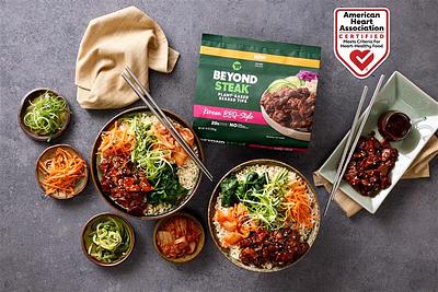 Beyond Meat Introduces Pre-Seasoned Beyond Steak in Chimichurri and Korean BBQ
