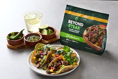 Beyond Meat Unveils New Beyond Steak Range