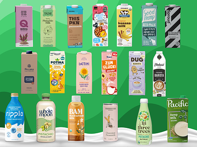 Trend Report: From Potatoes & Bananas to Watermelon Seeds, Meet the New ‘Alternative’ Plant-Based Milks
