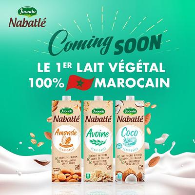 Jaouda Launches the “First” 100% Moroccan Milk Alternative Brand