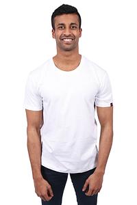 Round Neck T-shirt, Unisex White