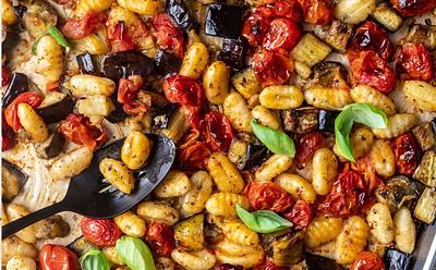 Sheet Pan Gnocchi Alla Norma