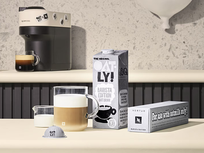Oatly, Nestlé Join Forces to Create Nespresso Coffee Pods ‘For Use With Oat Milk Only’