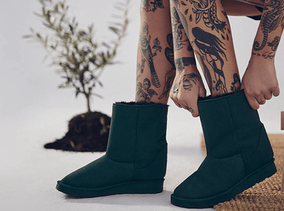 New Orchard: Sustainable boots for a better future