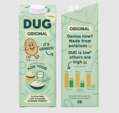 Potato Milk Brand DUG Gains Listing at 150 Carrefour Stores in Spain