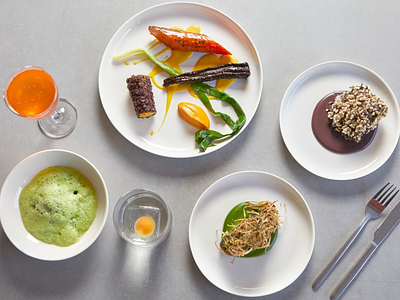 Plates London: UK Gets Its First 100% Vegan Michelin-Starred Restaurant
