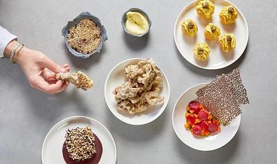 Michelin Guide Honors 'Superb' Plates London as UK’s First Vegan Star Recipient