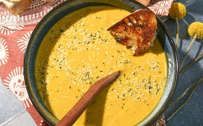 This Broccoli Cheddar Soup Is Completely Vegan
