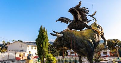 The Abuse of Condors and Bulls at the Yawar Festival in Peru