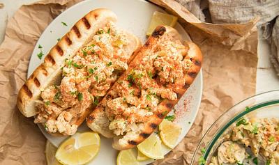 5 Vegan Lobster Roll Recipes That Skip the Lobster, Not the Flavor