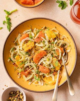 Fennel Orange Salad