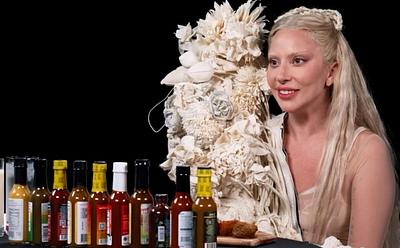 Lady Gaga Says Plant-Based Wings Are ‘Very Good’ On Hot Ones