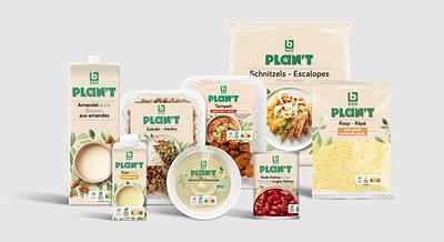Belgian Retailer Colruyt Group Launches New Plant-Based Sub-Brand, Making 100+ Products More Accessible