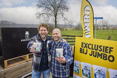 Jumbo Launches Plant-Based Yogurts Made From Dutch-Grown Soy
