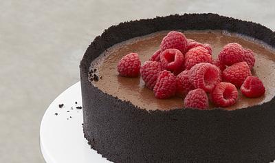 No-Bake Vegan Chocolate Cheesecake