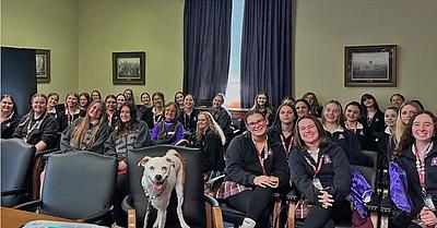 Animal Advocates Rally for Animal Rights in Frankfort, Kentucky 