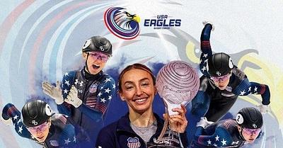 Vegan Speed Skater Takes Another Gold