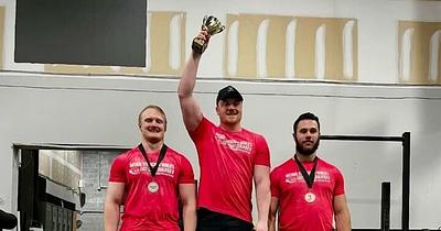 New Strongman Win for ‘Vegan Hercules’