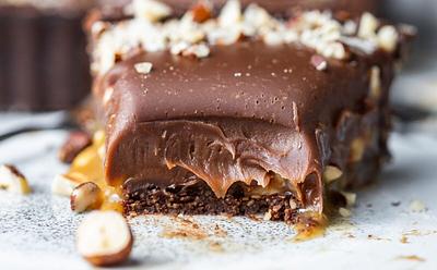 This Gooey Chocolate Tart Is Completely Dairy-Free