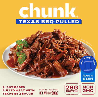 Chunk Foods Expands Retail Footprint with New Plant-Based Pulled Meat Products