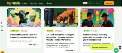 New Vegan-Run Platform ‘FoodFacts.org’ Combats Nutrition Misinformation