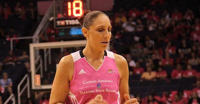 Vegan Basketball Legend Diana Taurasi Officially Retires