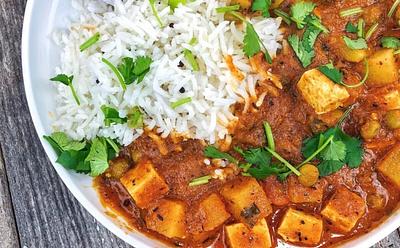 8 High Protein Tofu Curry Recipes