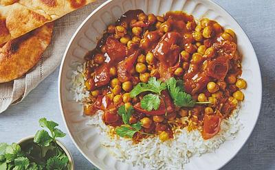 How To Make This Vegan Chana Masala