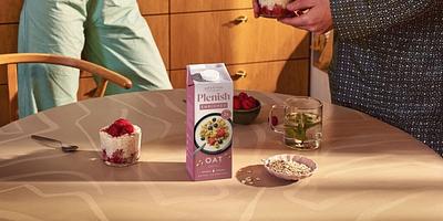 Plenish Launches “UK’s Only” Clean-Label Fortified Oat Milk With No Oils or Additives