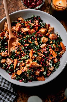 Thanksgiving Panzanella