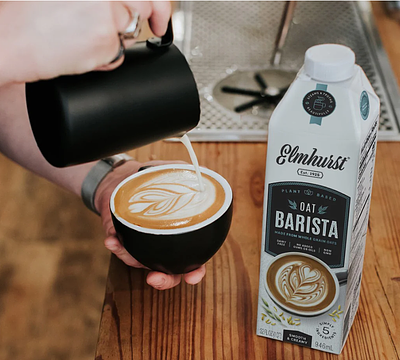Los Angeles Coffee Chain Go Get Em Tiger Switches to Elmhurst’s Seed Oil-Free Oat Milk