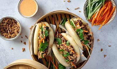 Skip the Takeout and Make These Flavorful Bao Buns From Scratch