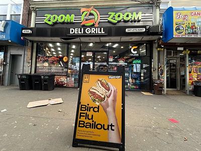 Just Egg Breakfast Options Offered at 50+ New York Bodegas in “Bird Flu Bailout” Initiative